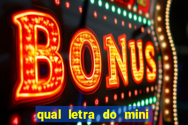 qual letra do mini dolar hoje